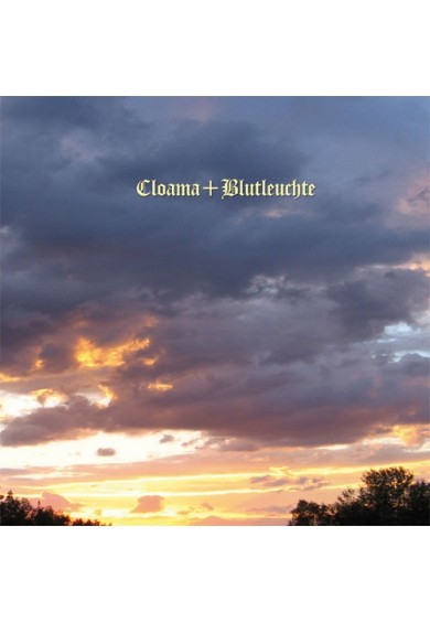 CLOAMA + DIE BLUTLEUCHTE  "Cloama + Die Blutleuchte " cdr